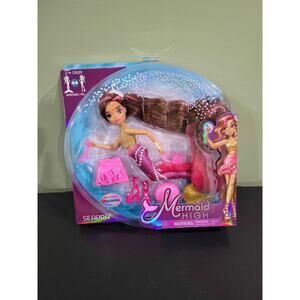 MERMAID HIGH Deluxe Mermaid Doll & Accessories 4 doll collection